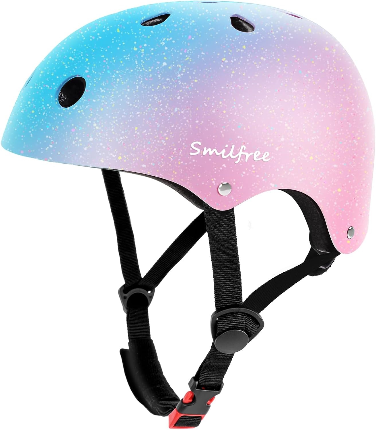 Rode Kinder Skaterhelm/Fietshelm Maat S (48-54cm) | EN1078 Gecertificeerd | 56% Korting