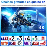 TV Antenne Binnen DVB-T2 | 4K HD Ontvangst | 360° Versterker | Magnetische Basis | 5m Kabel | 32% Korting
