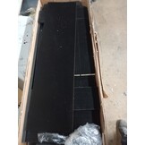 Tv-meubel bewerkt hout zwart 93x35,5x45 cm met 53% korting