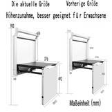 Opvouwbare Doucheklapstoel (350kg) - Ruimtebesparend & Veilig