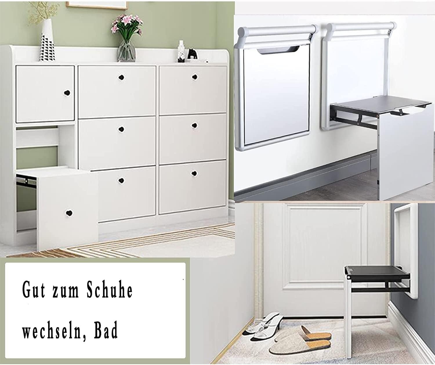 Doucheklapstoel Wandklapstoel | 350 kg | 35% Korting