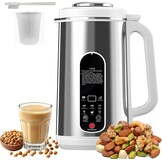 JAOGAUS Plantaardige Melkmachine 1200 ml - Roestvrij Staal