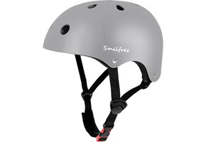 Kinder Fietshelm Skateboardhelm Lichtgewicht Robuust EN1078 Verstelbaar Blauw (S)