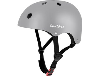 Kinder Skaterhelm Blauw Maat S (48-54cm) - Lichtgewicht & Robuust - 28% Korting