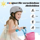 Kinder Skaterhelm Blauw Maat S (48-54cm) - Lichtgewicht & Robuust - 28% Korting