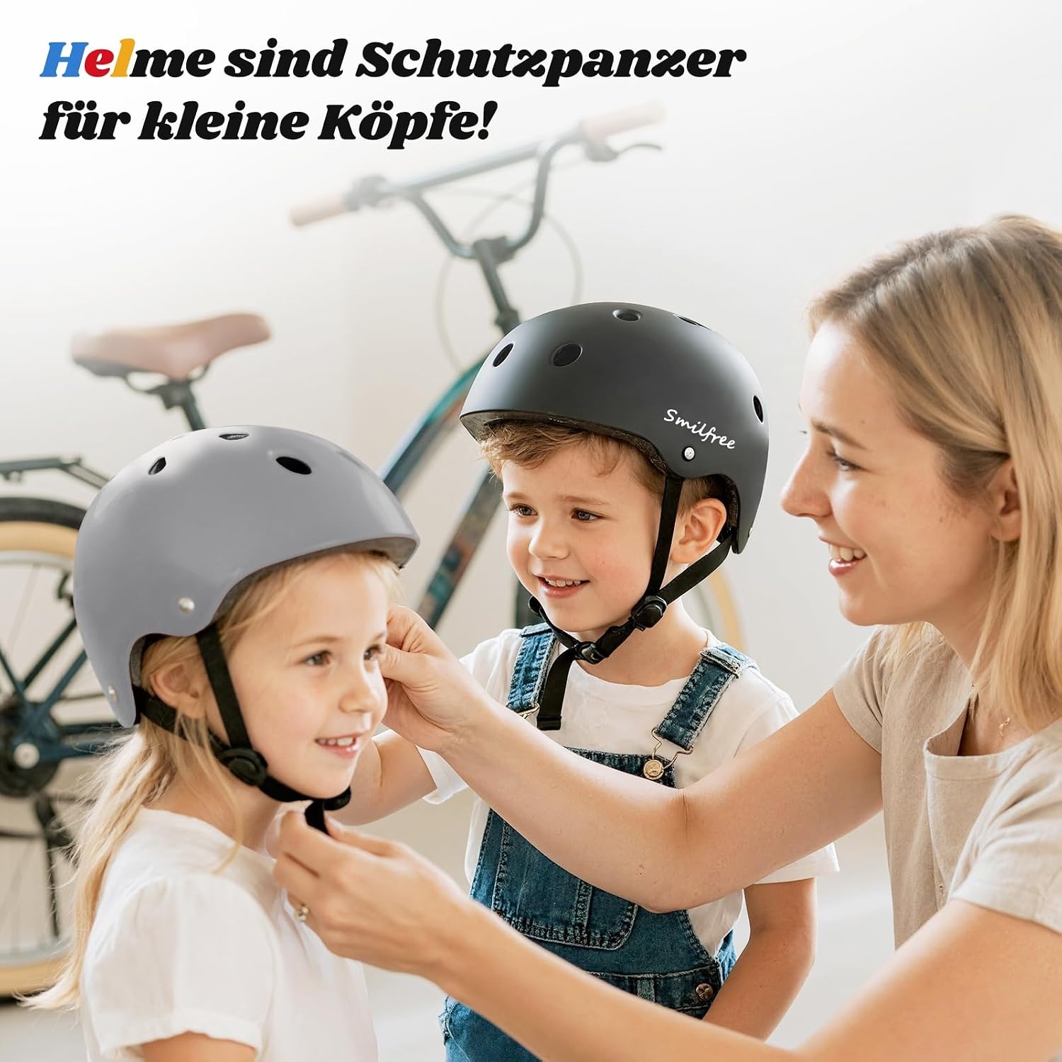 Kinder Skaterhelm Blauw Maat S (48-54cm) - Lichtgewicht & Robuust - 28% Korting