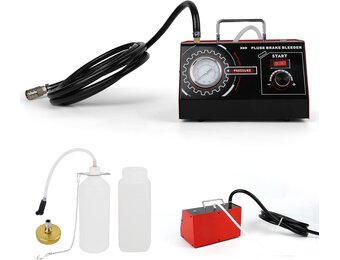 Elektrische Remontluchter 220V | Automatisch Pulserend | 54% Korting