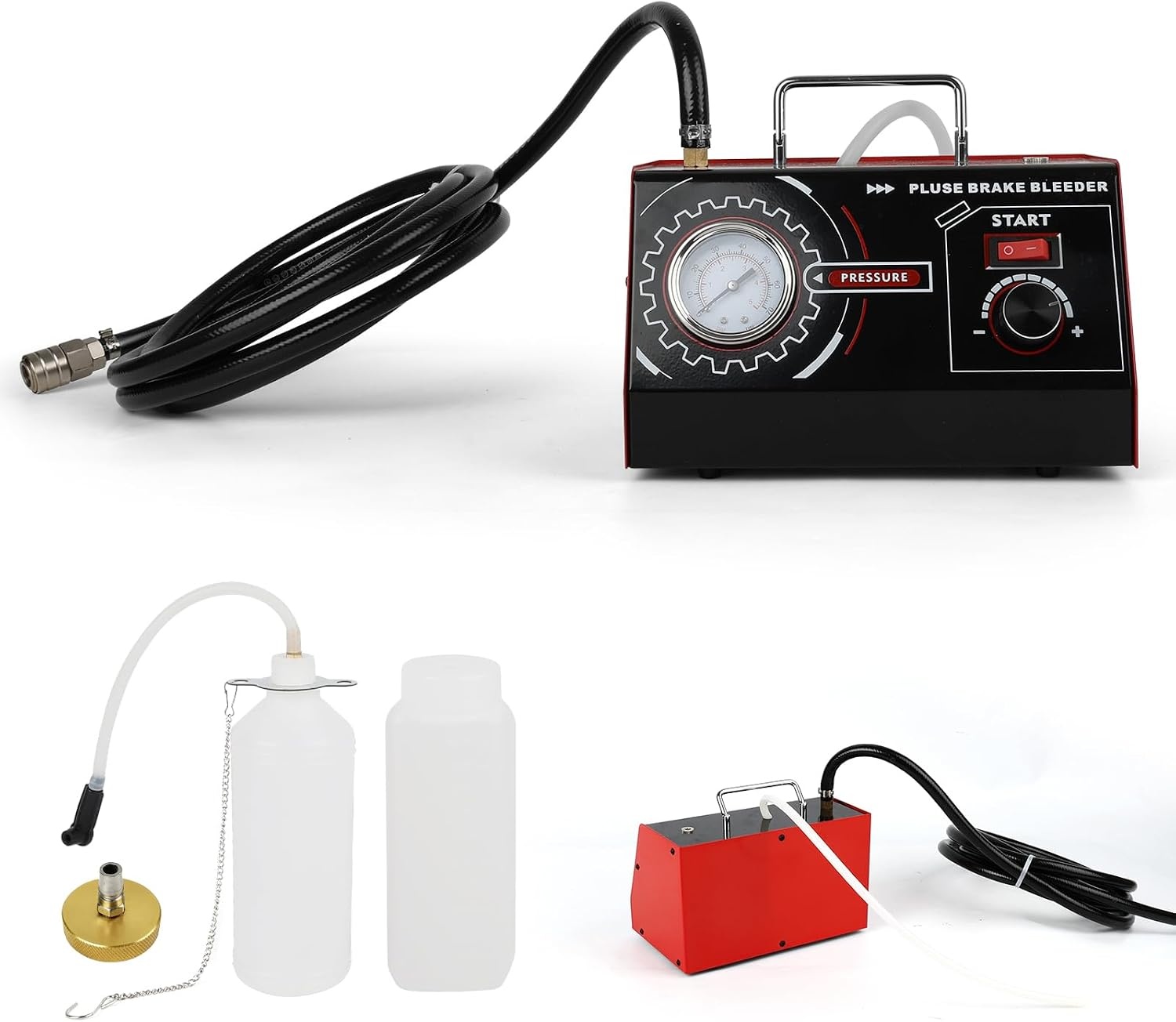 Elektrische Remontluchter 220V | Automatisch Pulserend | 54% Korting