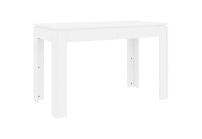 vidaXL Eettafel 120x60x76 cm - 51% Korting