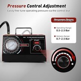 Elektrische Remontluchter 220V | Automatisch Pulserend | 54% Korting