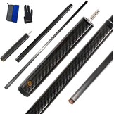 OKHEALING Koolstofvezel Biljartkeu - 13,8mm, 1/3 Verlenging, 112cm - 35% Korting