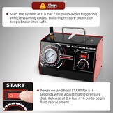 Elektrische Remontluchter 220V | Automatisch Pulserend | 54% Korting