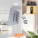 TV Muurbeugel 26-55 inch Zwart | Super Plat (25mm) | 60kg