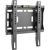 TV Muurbeugel 26-55 inch Zwart | Super Plat (25mm) | 60kg