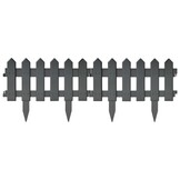 Gazonranden 25 Stuks (10m) - Antraciet PP