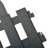 Gazonranden 25 Stuks (10m) - Antraciet PP