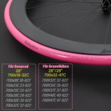 4x Ultralichte TPU Binnenbanden Racefiets/Gravelbike 700C - 29% Korting!