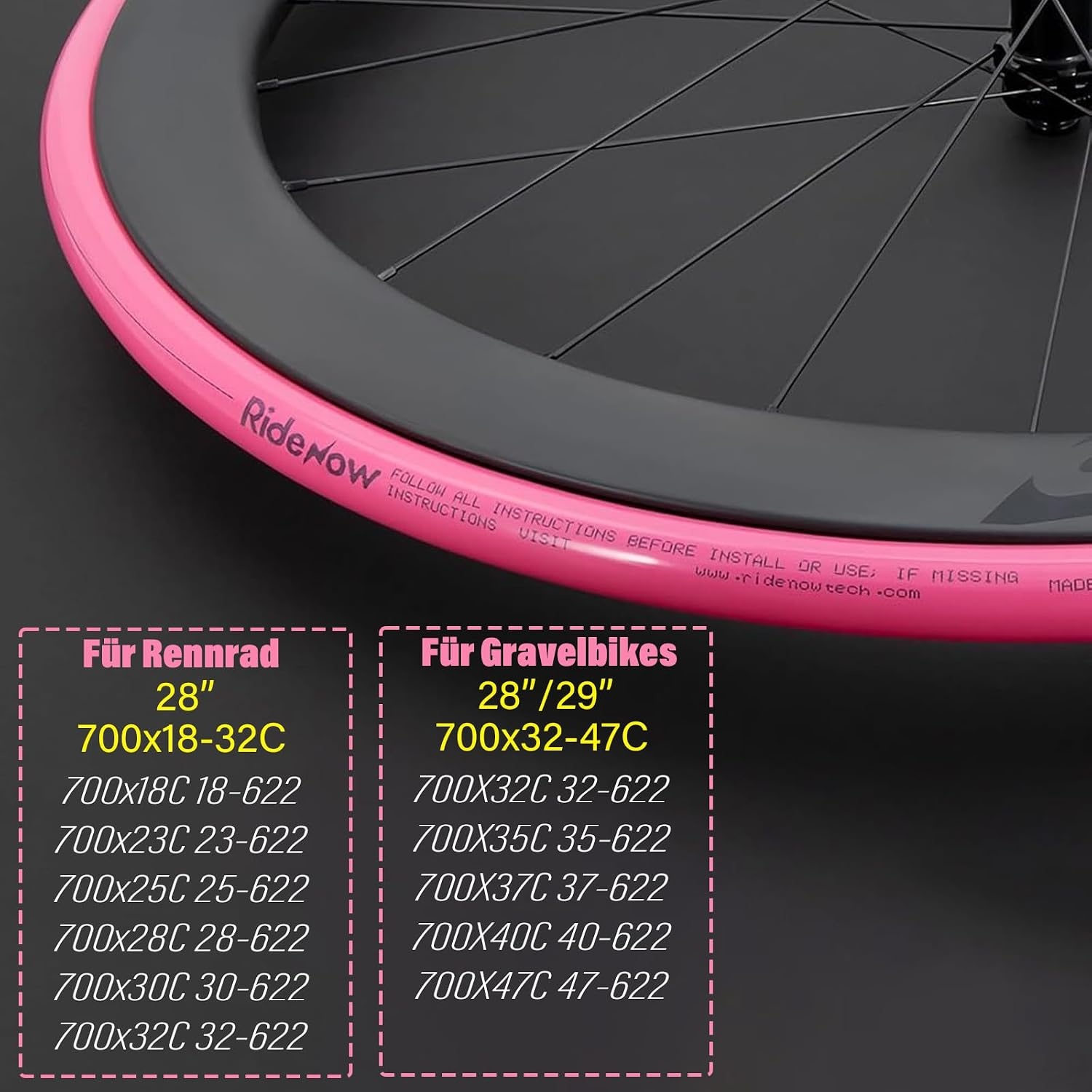 4x Ultralichte TPU Binnenbanden Racefiets/Gravelbike 700C - 29% Korting!