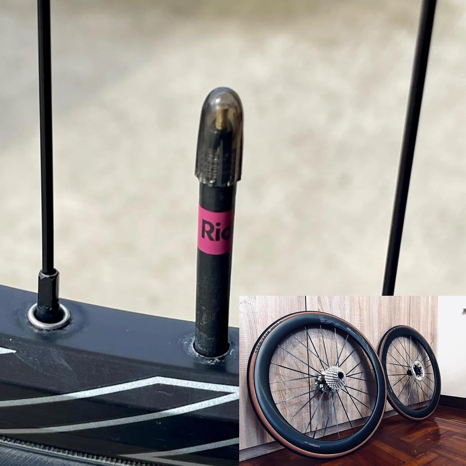 4x Ultralichte TPU Binnenbanden Racefiets/Gravelbike 700C - 29% Korting!