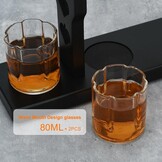 Whisky Decanteer Set met Glazen - Uniek Cadeau - 34% Korting