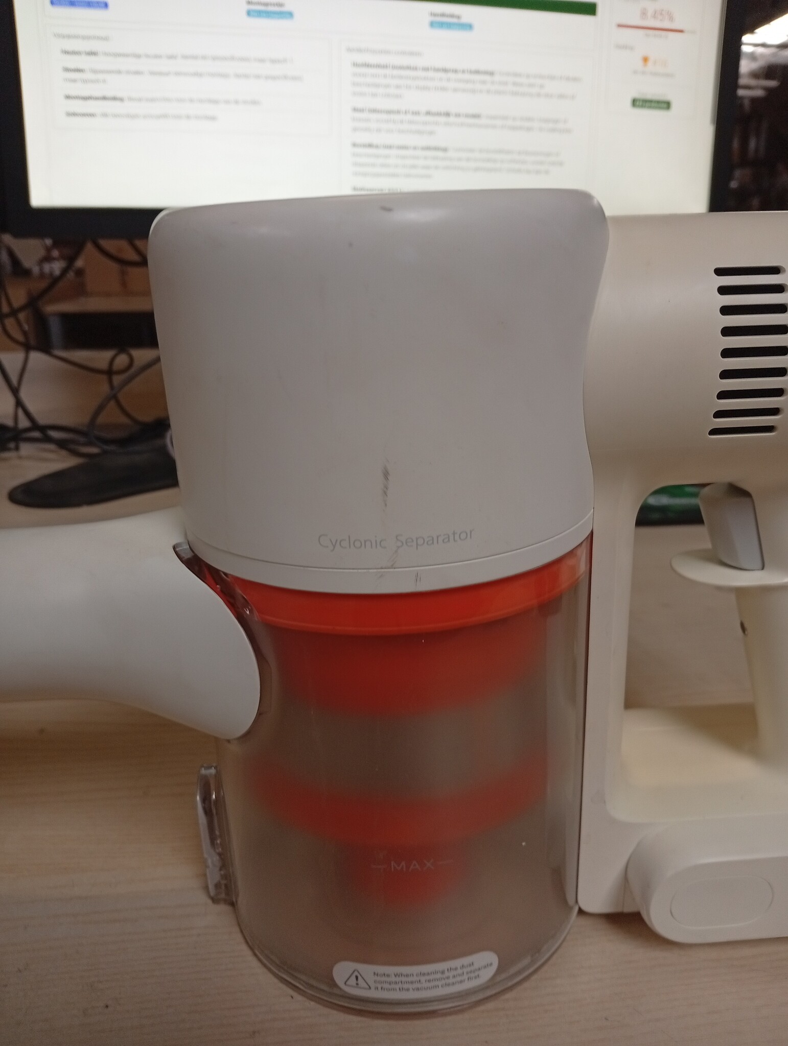 Origineel Cycloonfilter Xiaomi Mi Vacuum Cleaner G10 - 73% Korting!