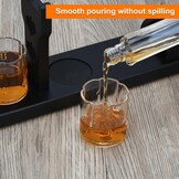 Whisky Decanteer Set met Glazen - Uniek Cadeau - 34% Korting