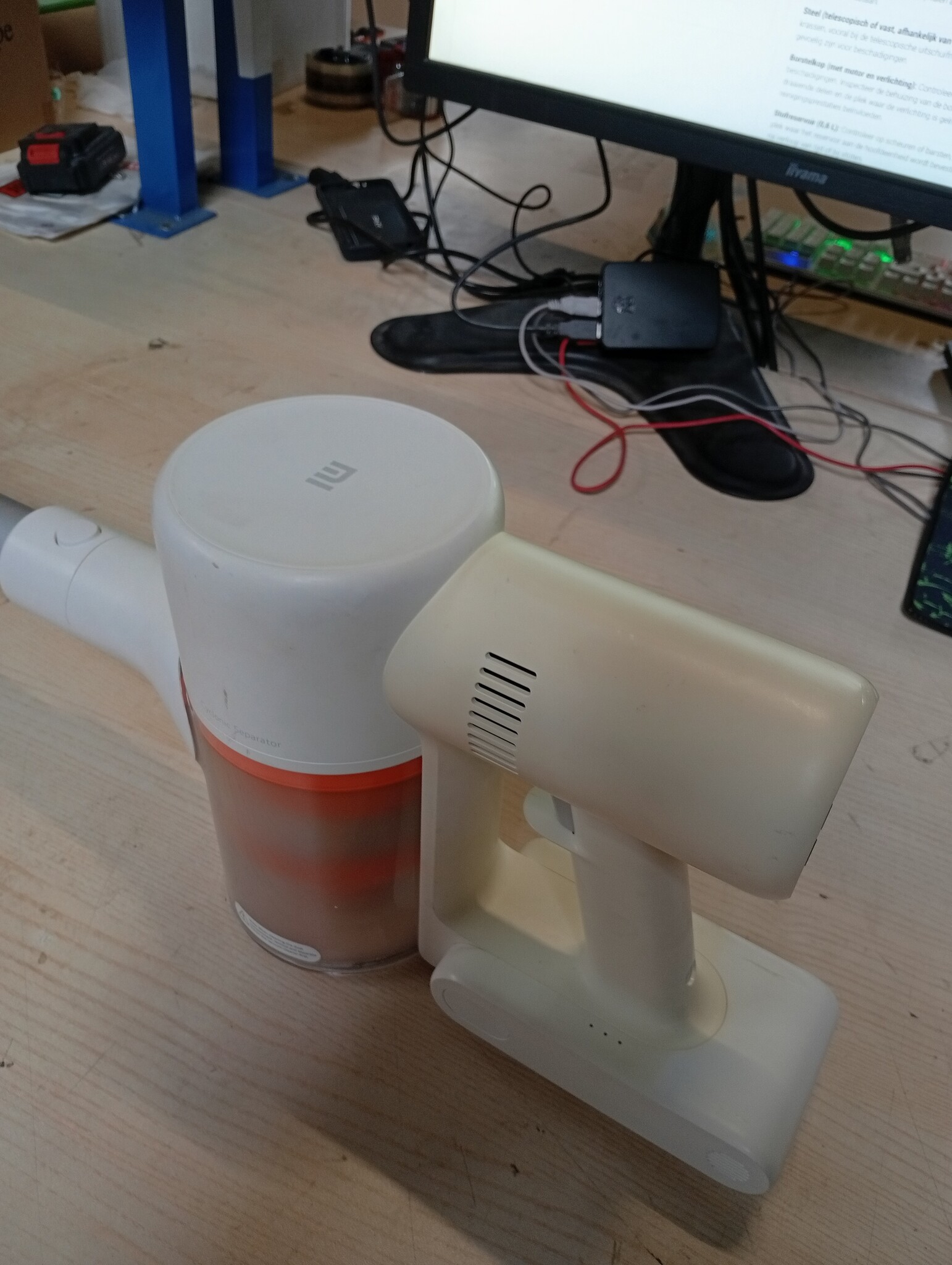 Origineel Cycloonfilter Xiaomi Mi Vacuum Cleaner G10 - 73% Korting!