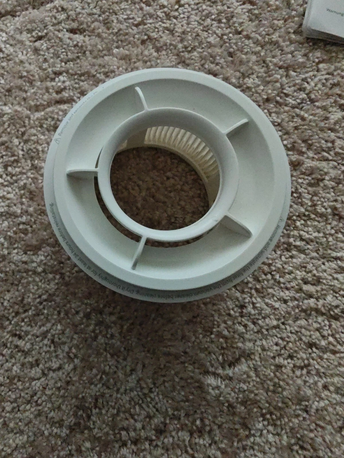 Origineel Cycloonfilter Xiaomi Mi Vacuum Cleaner G10 - 73% Korting!