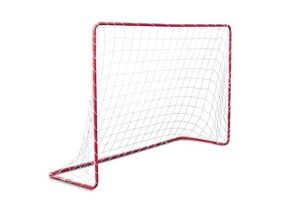 Voetbaldoel 183x122x61cm | 45% Korting | Buiten | Staal & Net