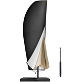 Waterdichte Parasolhoes Reinalin - 265cm - Zwart met Korting