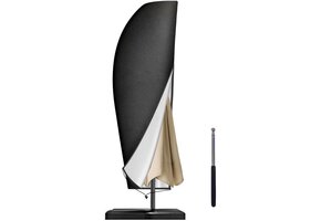 Waterdichte Parasolhoes Reinalin - 265cm - Zwart met Korting