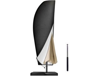 Waterdichte Parasolhoes Reinalin - 265cm - Zwart met Korting