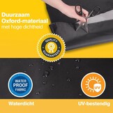 Waterdichte Parasolhoes Reinalin - 265cm - Zwart met Korting