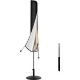 Waterdichte Parasolhoes Reinalin - 265cm - Zwart met Korting