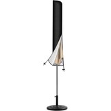 Waterdichte Parasolhoes Reinalin - 265cm - Zwart met Korting
