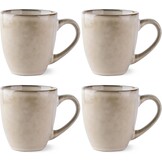 GBHOME Keramische Koffiemokken Set van 4 - 340ml - 28% Korting