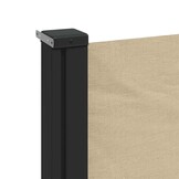 Uittrekbaar Windscherm 160x300cm Beige - 60% Korting