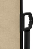 Uittrekbaar Windscherm 160x300cm Beige - 60% Korting