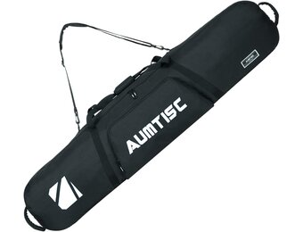 AUMTISC Snowboardtas 155cm - Waterafstotend & Gewatteerd
