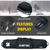 AUMTISC Snowboardtas 155cm - Waterafstotend & Gewatteerd