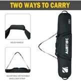 Gewatteerde Snowboardtas - 155cm/165cm - Ruim & Beschermend