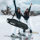 Gewatteerde Snowboardtas - 155cm/165cm - Ruim & Beschermend