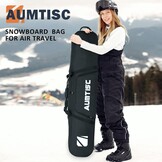 AUMTISC Snowboardtas 155cm - Waterafstotend & Gewatteerd