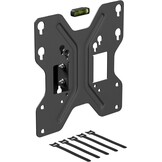 Kantel- & Draaibare TV Muurbeugel D-Line 23-50" | 32% Korting