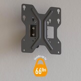 Kantel- & Draaibare TV Muurbeugel D-Line 23-50" | 32% Korting
