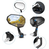 Motorfiets Spiegels Set - Universeel - Zwart - 28% Korting