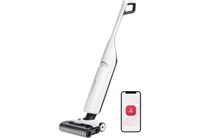 Snoerloze Nat & Droog Steelstofzuiger 17.000Pa met App - 70% Korting