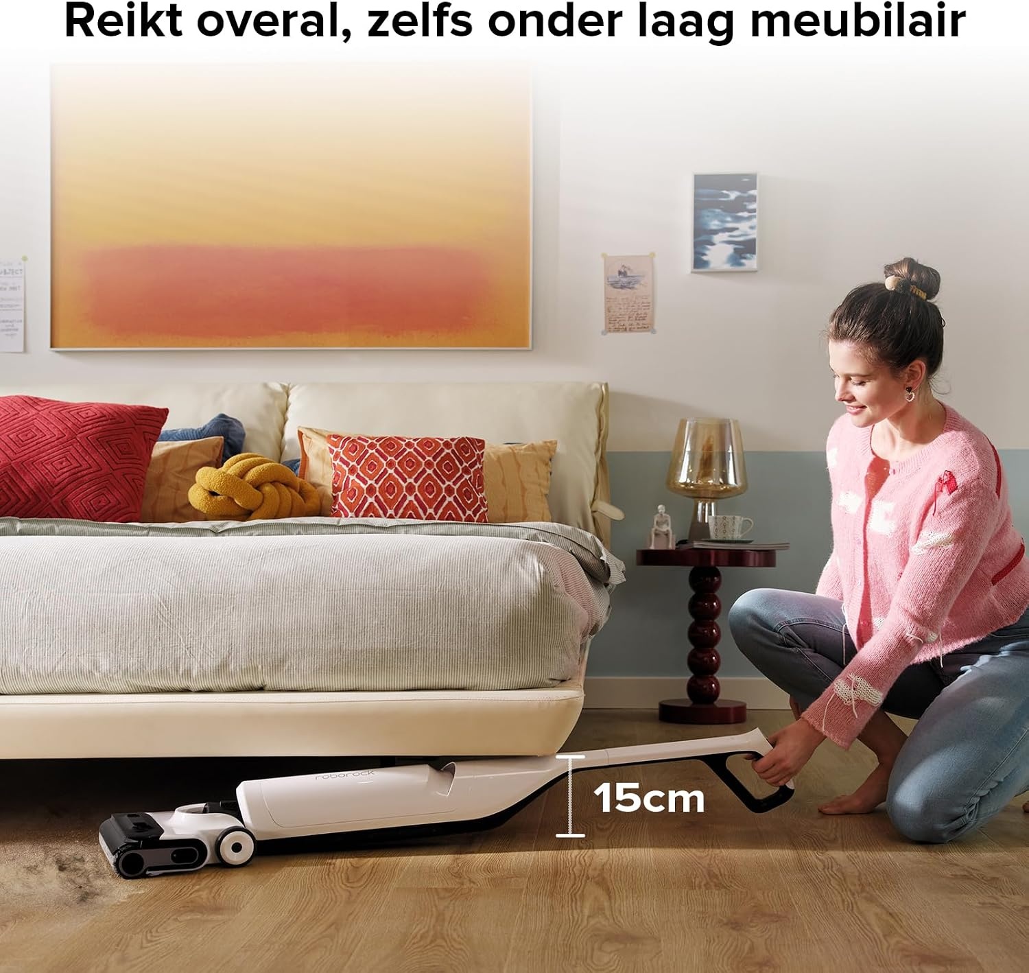 Roborock Flexi Snoerloze Steelstofzuiger 17.000Pa - 60% Korting!