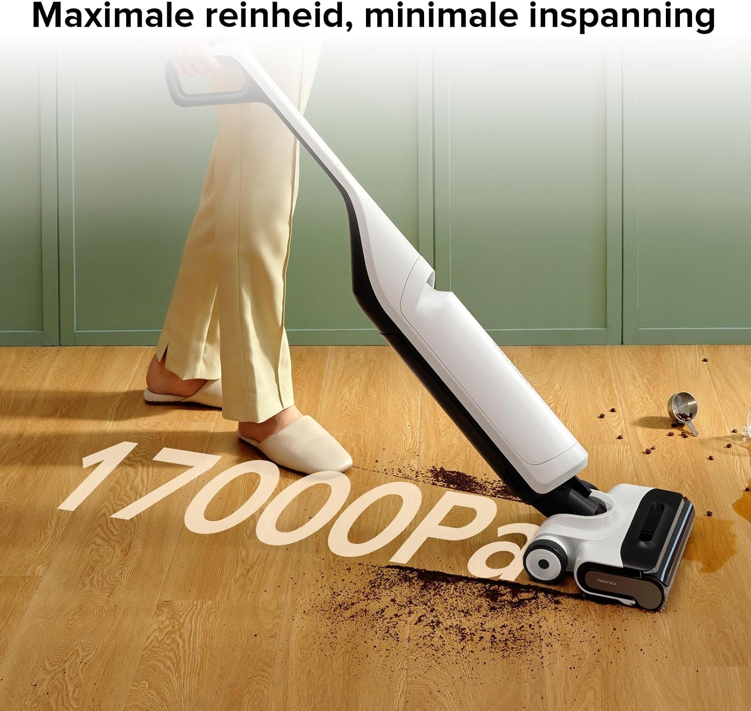 Roborock Flexi Snoerloze Steelstofzuiger 17.000Pa - 60% Korting!