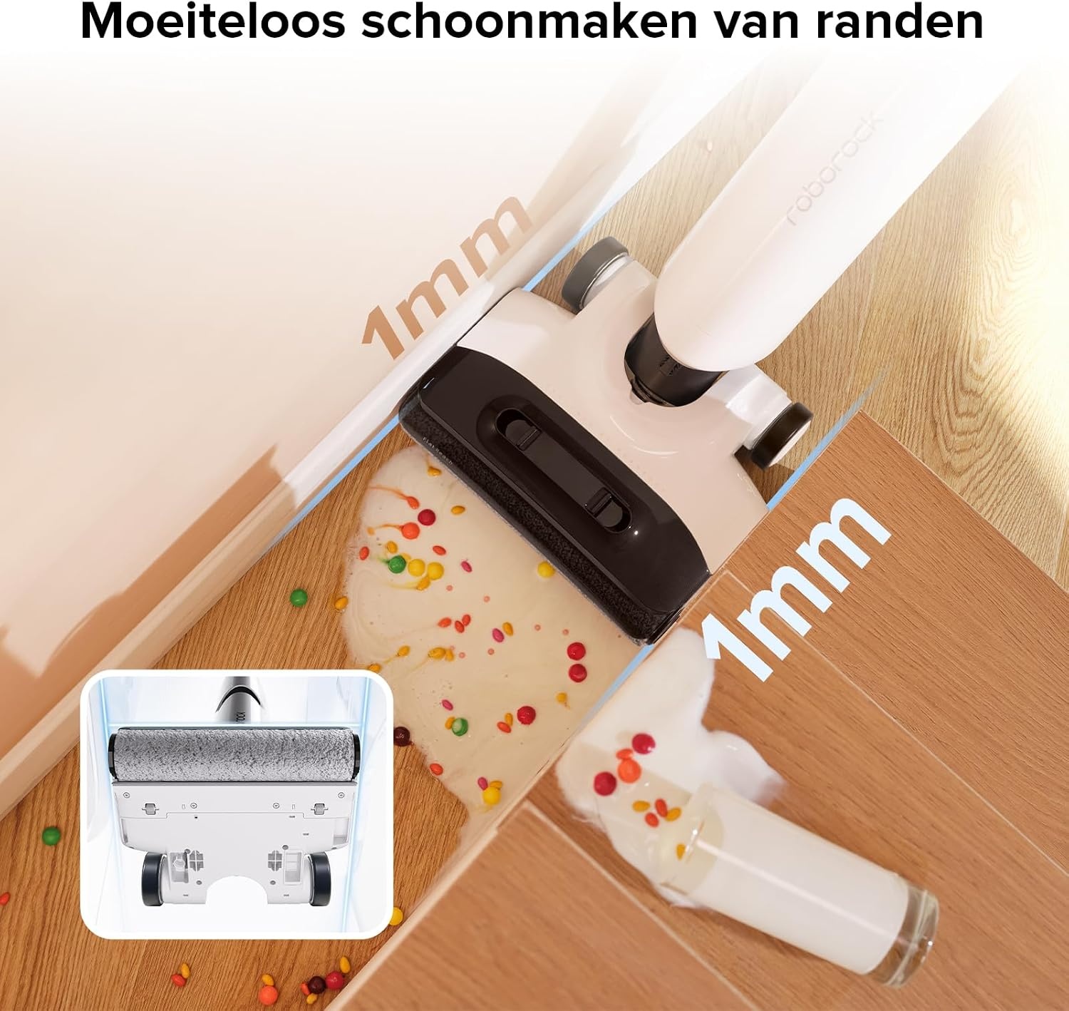 Roborock Flexi Snoerloze Steelstofzuiger 17.000Pa - 60% Korting!